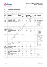 TLE7230GSFUMA1 Datasheet Page 14