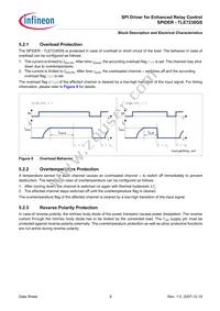 TLE7230GSFUMA1 Datasheet Page 18