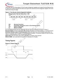 TLE7230GXUMA1 Datasheet Page 12