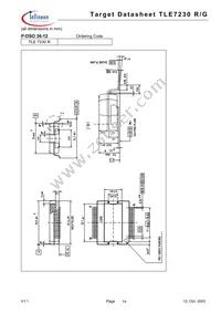 TLE7230GXUMA1 Datasheet Page 14