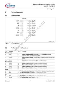 TLE7231GXUMA1 Datasheet Page 7