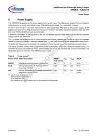 TLE7231GXUMA1 Datasheet Page 11