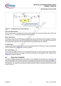 TLE7231GXUMA1 Datasheet Page 21