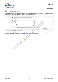 TLE7234EXUMA1 Datasheet Page 17