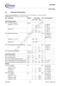 TLE7234G Datasheet Page 18