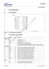 TLE7235E Datasheet Page 8