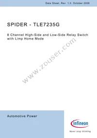 TLE7235G Datasheet Cover