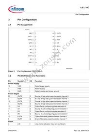 TLE7235G Datasheet Page 8