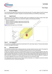 TLE7235G Datasheet Page 16