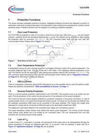 TLE7235G Datasheet Page 21