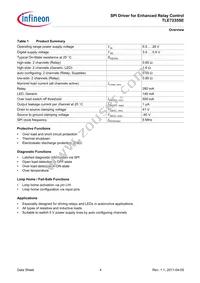 TLE7235SEXUMA1 Datasheet Page 4