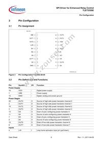 TLE7235SEXUMA1 Datasheet Page 8