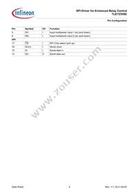 TLE7235SEXUMA1 Datasheet Page 9
