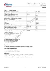TLE7236EMXUMA1 Datasheet Page 4