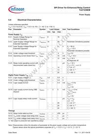 TLE7236EMXUMA1 Datasheet Page 15