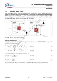 TLE7236EMXUMA1 Datasheet Page 17