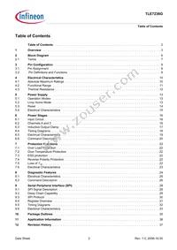 TLE7236G Datasheet Page 2