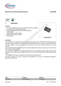 TLE7236G Datasheet Page 3