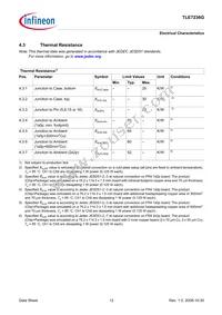 TLE7236G Datasheet Page 12