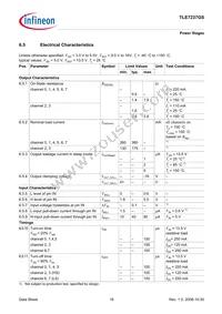 TLE7237GSFUMA1 Datasheet Page 18