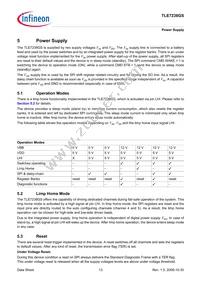 TLE7238GSXUMA1 Datasheet Page 13