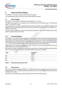 TLE7240SL Datasheet Page 11