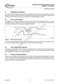 TLE7240SL Datasheet Page 16