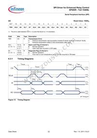 TLE7240SL Datasheet Page 22