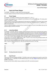 TLE7243SLXUMA2 Datasheet Page 11