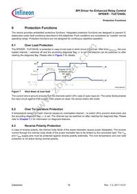 TLE7244SL Datasheet Page 16