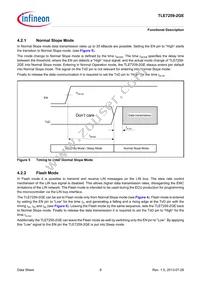 TLE72592GEXUMA1 Datasheet Page 9