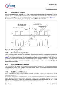 TLE72592GUXUMA1 Datasheet Page 15