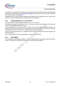 TLE72592GUXUMA1 Datasheet Page 16