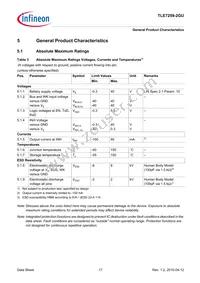 TLE72592GUXUMA1 Datasheet Page 17