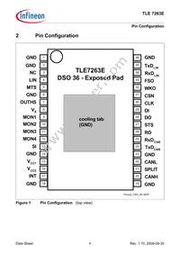 TLE7263E Datasheet Page 4