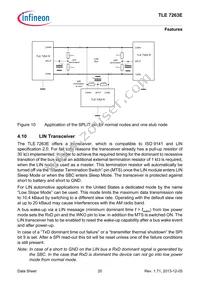 TLE7263EXUMA2 Datasheet Page 20