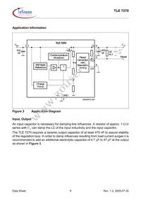 TLE7270DNTMA1 Datasheet Page 8