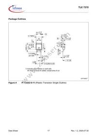 TLE7270DNTMA1 Datasheet Page 17