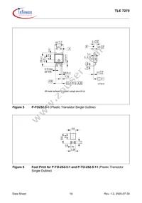 TLE7270DNTMA1 Datasheet Page 18