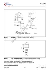 TLE7270DNTMA1 Datasheet Page 19