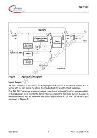 TLE7272D Datasheet Page 8