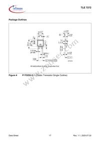 TLE7272D Datasheet Page 17