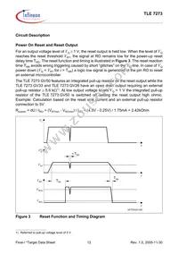 TLE7273G V50 Datasheet Page 12