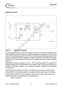 TLE7273G V50 Datasheet Page 13