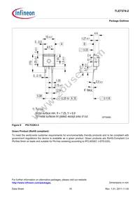 TLE72742GATMA1 Datasheet Page 17