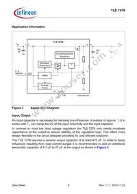 TLE7276D Datasheet Page 8