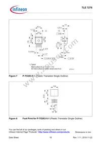 TLE7276D Datasheet Page 18
