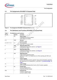 TLE72782GV26XUMA1 Datasheet Page 5