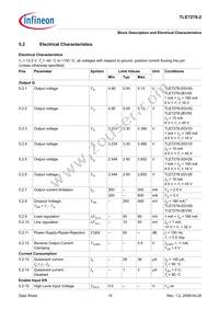 TLE72782GV26XUMA1 Datasheet Page 10