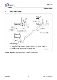 TLE72782GV26XUMA1 Datasheet Page 21